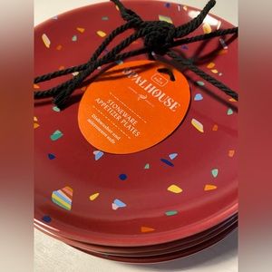 Opalhouse Stoneware Appetizer Plates